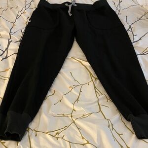 Figs Black Women's health care Pants